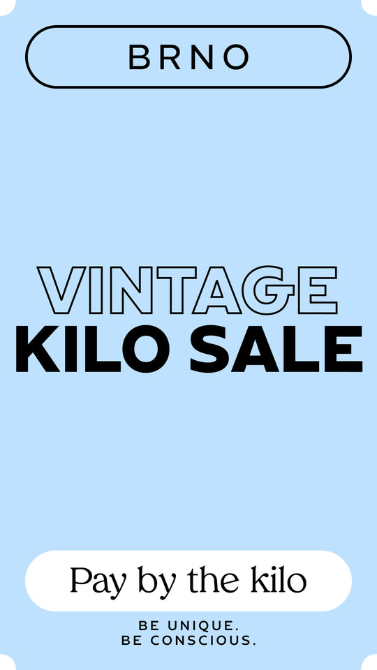 BRNO, 31. Října & 01. Listopadu - Vintage & Preloved Sale