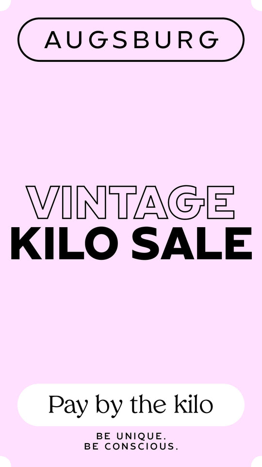 AUGSBURG, 30. Jänner - 01. Februar - Vintage & Preloved Sale