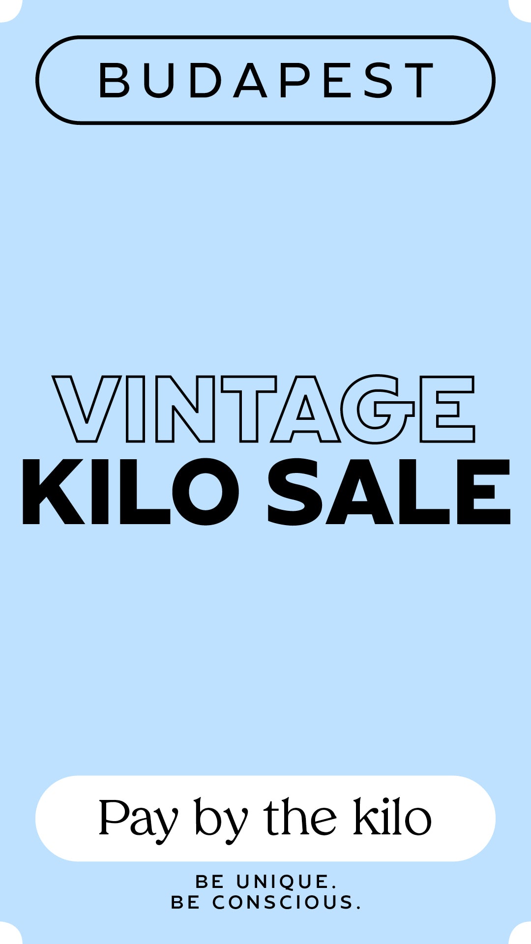 BUDAPEST, 14. & 15. Június - Vintage & Preloved Sale