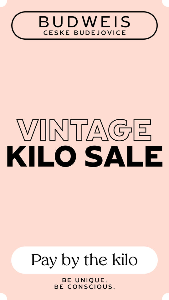 ČESKÉ BUDĚJOVICE, 28. & 29. Listopadu - Vintage & Preloved Sale