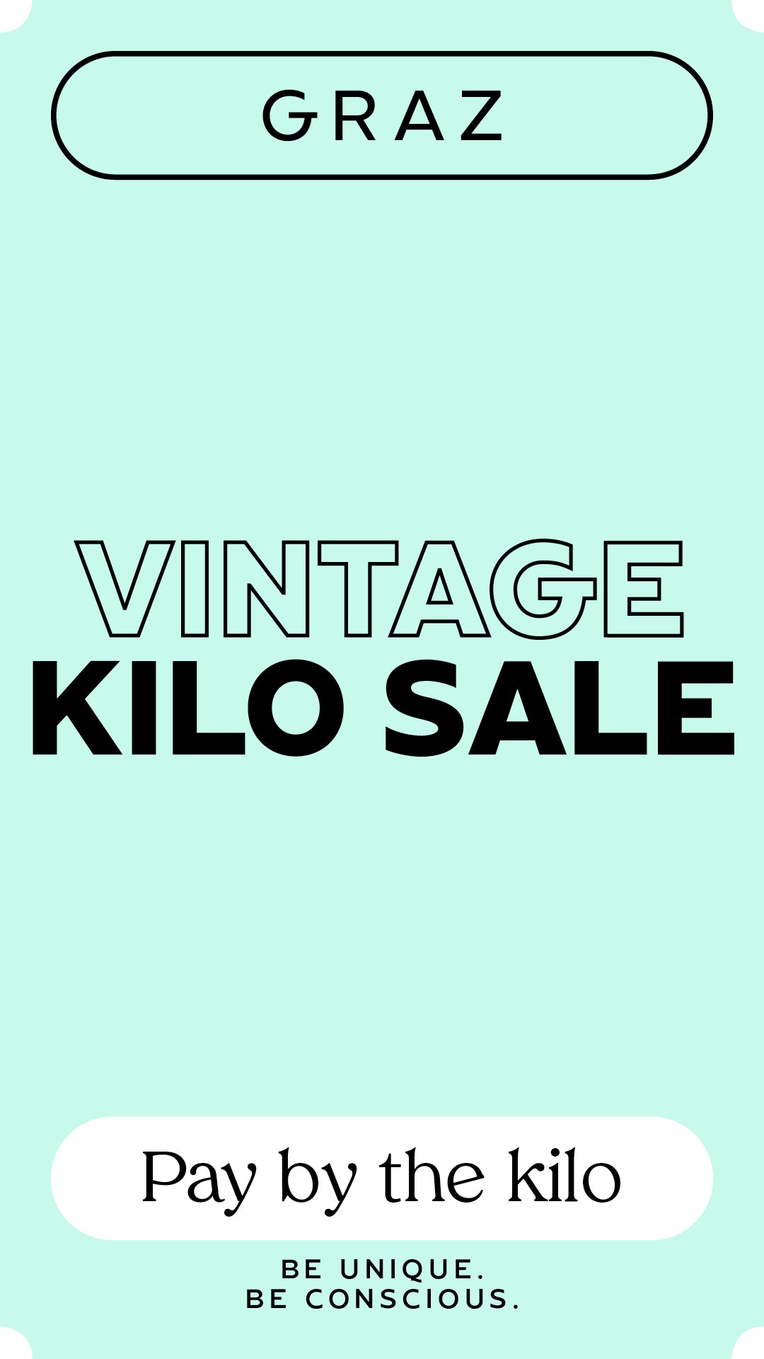 GRAZ, 14. & 15. Juni - Vintage & Preloved Sale