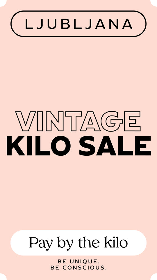 LJUBLJANA, 14. & 15. Novembra - Vintage & Preloved Sale