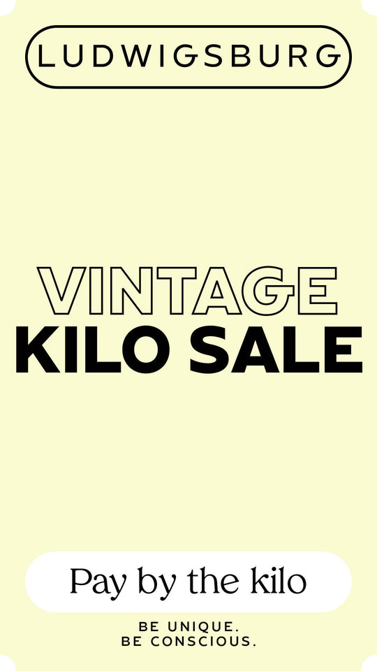 LUDWIGSBURG, 17. & 18. Juli - Vintage & Preloved Sale