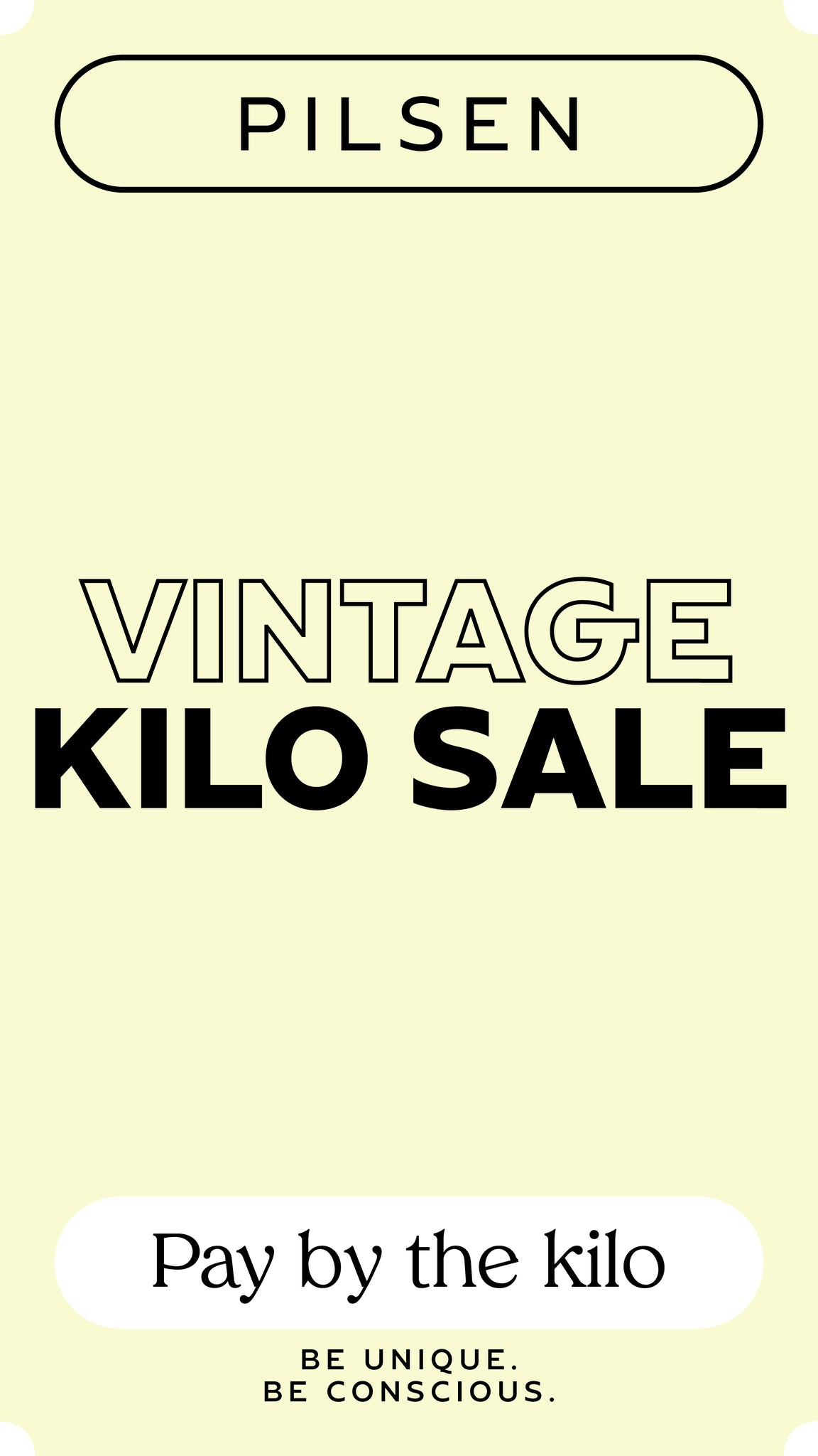 PILSEN, 08. & 09. June - Vintage & Preloved Sale