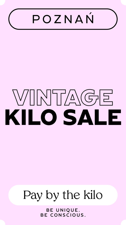 POZNAŃ 13. & 14. Luty - Vintage & Preloved Sale