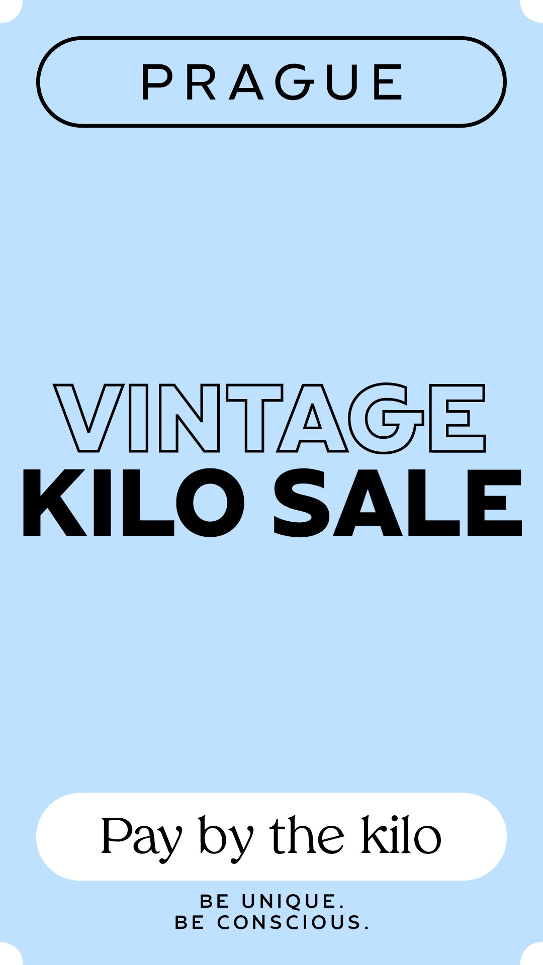 PRAGUE, 07. & 08. Červen - Vintage & Preloved Sale
