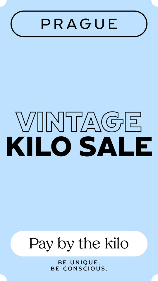 PRAGUE, 07. & 08. Února - Vintage & Preloved Sale