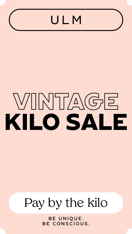 ULM, 10. & 11. Juli - Vintage & Preloved Sale