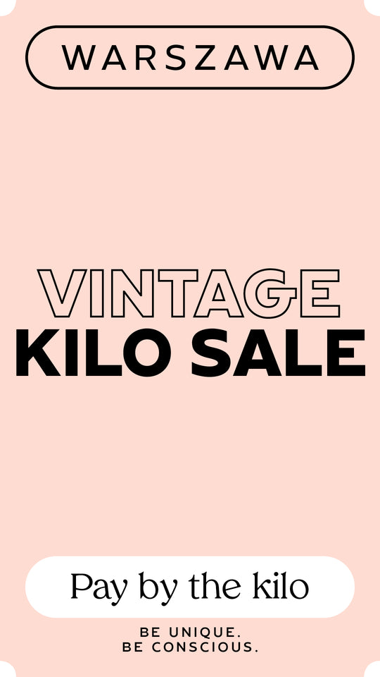 WARSZAWA 16. & 17. Styczeń - Vintage & Preloved Sale