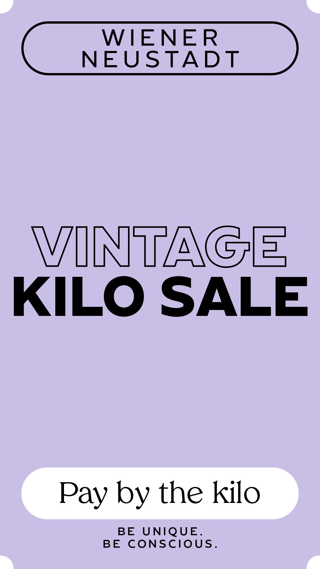 WIENER NEUSTADT, 20. & 21. Juni - Vintage & Preloved Sale