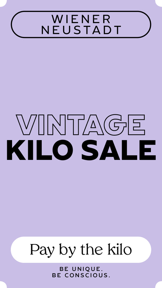 WIENER NEUSTADT, 19. & 20. Juni - Vintage & Preloved Sale