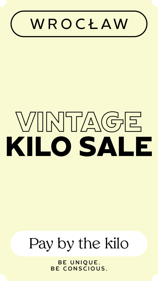 WROCŁAW 15. & 16. Maj - Vintage & Preloved Sale