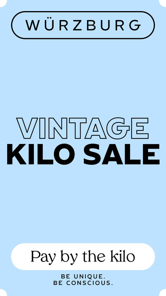 WÜRZBURG, 28. & 29. August - Vintage & Preloved Sale