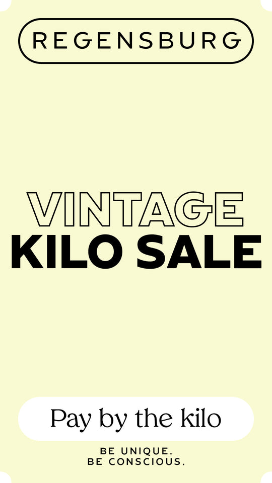 REGENSBURG, 04. & 05. September - Vintage & Preloved Sale