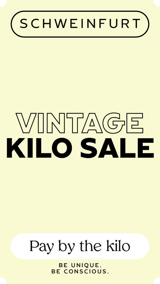 SCHWEINFURT, 05. & 06. Juni - Vintage & Preloved Sale